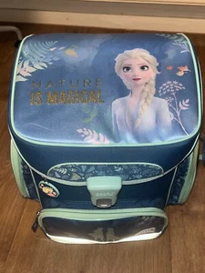 schulranzen für mädchen in Eiskönigin motiv, blau, fast wie neu.  - Bild 1 von 9