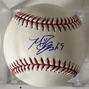 Madison Bumgarner Signed Autographed Auto ROMLB Baseball Ball MLB Authenticated - Picture 1 of 7