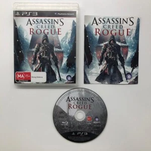 Assassins Creed Rogue PS3 Playstation 3 Game + Manual - Bild 1 von 1
