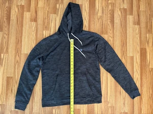 New Champion Hoodie Teen Boys Large Hooded Sweatshirt Charcoal Gray NWT - Picture 1 of 6