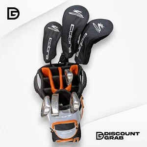 Cobra XL 11-Piece Golf Bag Set LH (Missing 6, 8, 9 Iron, & Driver) - Picture 1 of 8