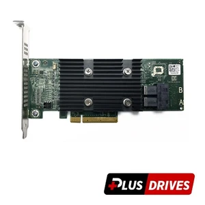 Dell PowerEdge JBOD PASSTHROUGH HBA330 Controller 12Gbps PCI Express 3.0 J7TNV - Picture 1 of 6