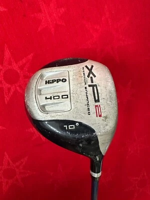 Driver Hippo X-P2 10* y 5 madera 19* grafito ultraligero R-Flex varilla de grafito Foto 1 de 4