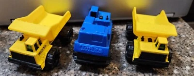 Vintage 90's McDonalds Happy Meal Tonka Truck Toy Lot Of 3 - Image 1 of 4