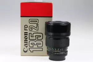 CANON FD 135mm f/2,0 - SNr: 10393 - Bild 1 von 6