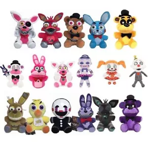 HOT Five Nights at Freddy's FNAF Horror Game Plush Doll Kids Plushie Toy Gift 7" - Picture 1 of 35