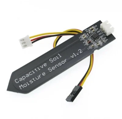 Kapazitiver Feuchtigkeitssensor Bodenfeuchte Erde Arduino Raspberry Pi DE - Bild 1 von 4
