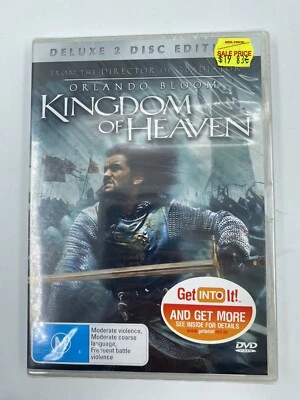 Kingdom Of Heaven 2 Disco Edición Deluxe DVD (Orlando Bloom) Región 4 PAL Foto 1 de 2