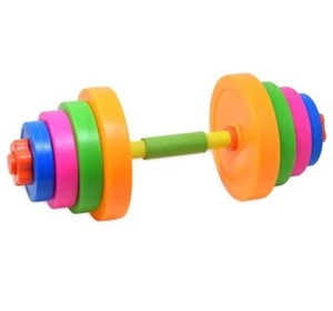 Kids Weight Set Barbell & Dumbbells | kids Exercise Equipment for Toddler Gym - Picture 1 of 7
