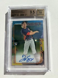 2014 George Springer Topps Finest Rookie Autographs GEM MINT BGS - Picture 1 of 2