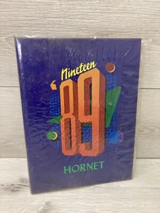 1989 Harrold SCHULJAHRBUCH, Harrold Texas TX Hornet Unterschriften - Bild 1 von 4