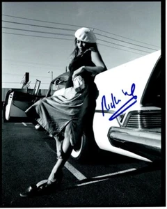 Fotografía 8x10 autografiada firmada por Rickie Lee Jones - Imagen 1 de 1