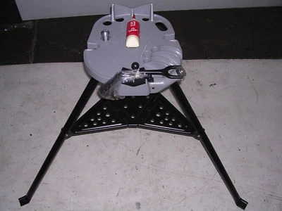 NEW PIPE THREADING PORTABLE TRI-STAND REED ROTHENBERGER COLLINS TEFLON PASTE - Image 1 of 4