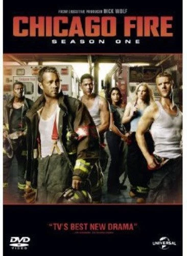 Chicago Fire Season 1 Drama DVD Region 2 Universal Pictures UK 2013 - Image 1 of 1