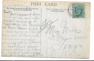 KÖNIG EDWARD VII BRIGHTON STEMPEL AUF 1/2d GRÜN 1904 P/C REF 6432 - Bild 1 von 2