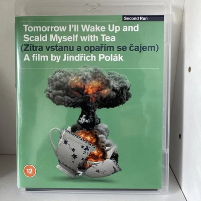 Tomorrow I'll Wake Up and Scald Myself With Tea [12] Blu-ray LIKE NEW  - Image 1 of 4