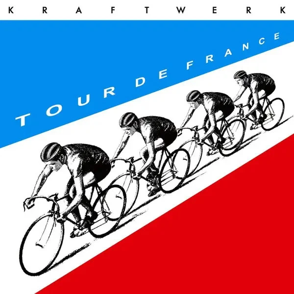 Kraftwerk Tour De France + BOOKLET NEAR MINT Kling Klang 2xVinyl LP - Bild 1 von 1