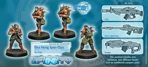 Corvus Belli Infinity Yu Jing Gui Feng Spec Ops OOP - Picture 1 of 1