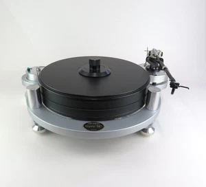Michell Orbe SE turntable with Funk Firm FX-3 tonearm and Ortofon OM20 tonearm - Picture 1 of 20