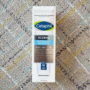 Cetaphil Eczema Restoraderm Itch Relief Gel Cooling Treatment Soothing 2 oz - Picture 1 of 4