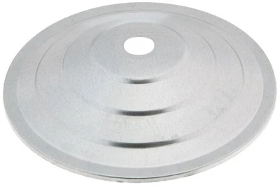 Cubierta de alimentador de aves de corral de metal colgante Miller Manufacturing - Paquete de 3 Foto 1 de 4