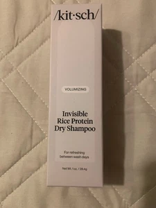 Champú seco Kitsch Invisible Rice Protein voluminizador 1 oz ver fotos - Imagen 1 de 4