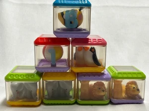 Fisher Price - Seven Peek a Boo Blöcke - Bild 1 von 1