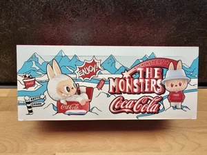 Popmart Labubu The Monsters X Coca Cola Series - Case mit 10 Boxen - Versiegelt - Bild 1 von 6