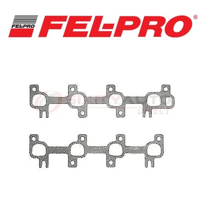 Fel Pro Exhaust Manifold Gasket Set for 2002-2007 Jeep Grand Cherokee 4.7L oh Foto 1 de 4
