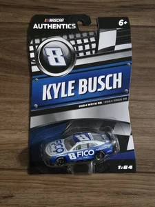 NASCAR AUTHENTICS KYLE BUSCH 2024 WAVE 09 FICO AUTO #8 NEU - Bild 1 von 3
