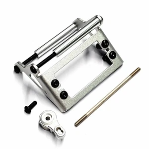 Aluminum Servo Mount with Saver Saver for Tamiya Clod Buster BullHead - Picture 1 of 8