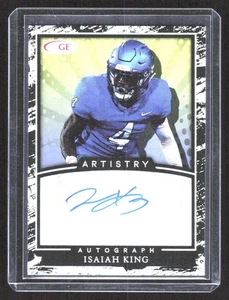 2022 Sage Isaiah King #A-IK AU Artistry Auto Buffalo - Foto 1 di 2