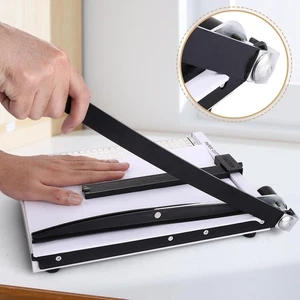 Cortador de palanca A4 cortador de papel - compacto, base metálica, faltan accesorios - Imagen 1 de 4
