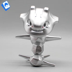 Action Figure Pokémon Steelix 10cm STATUA DA COLLEZIONE Anime - Foto 1 di 8