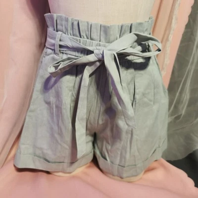 Ank Rouge синие шорты женщин маленький богемное вечеринки повседневный Summer Японии импорт Kawaii - Изображение 1 из 4