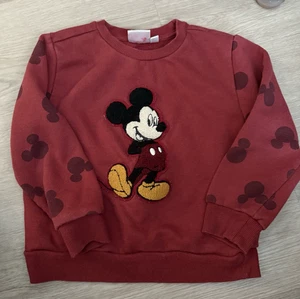Sudadera The Disney Store Granate Mickey Mouse 4 Niño pequeño - Imagen 1 de 4