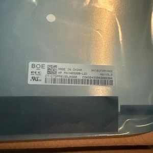 Used LCD Screen for BOE NV161FHM-NX2 V3.3 144Hz IPS 40pin FHD 1920x1080 Matte - Picture 1 of 3