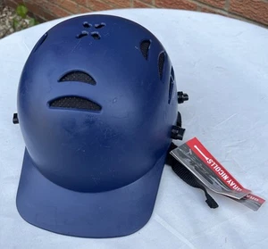 Gray Nicolls Predator Cricket Helmet, Navy Blue, Mens Large, 59-60cm - Picture 1 of 9