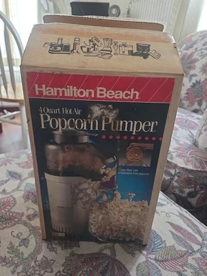 Hamilton Beach Popcorn Pumper 73100 4 QT - Image 1 of 4