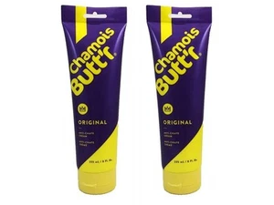 Chamois Butt'r Skin Moisturizer Non Greasy Lubricant 8 Fl Oz Pack of 2 - Picture 1 of 2