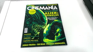 REVISTA CINEMANIA MAGAZINE ALLIEN: ROMULUS ( ESPECIAL TERROR ) Nº347 AGOSTO 2024 - Imagen 1 de 1