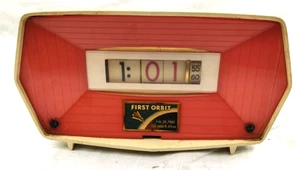 Vintage Clock Numechron John Glenn 1962 First Orbit Commemorative - Works - Picture 1 of 7