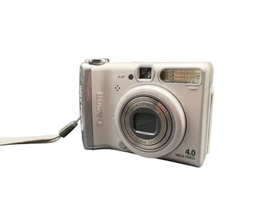 Canon PowerShot A520 Digitalkamera 4 MP 4x opt Zoom Vintage Lesen - Bild 1 von 4