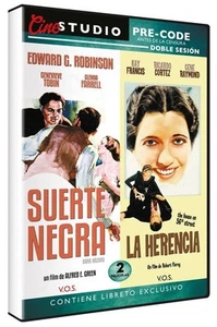 Cine Studio Doble Sesión Pre-Code: Suerte Negra (Dark Hazard) 1934 V.O.S. La He - Imagen 1 de 3