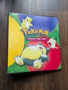 Vintage Pokemon Original A4 Ordner Snorlax 1999 Binder WOTC Good/Mod Zustand - Bild 1 von 5