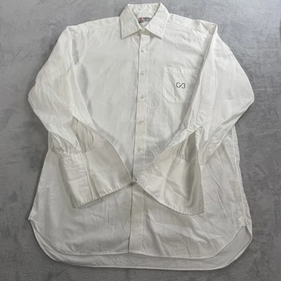 Camisa Oxford Turnbull & Asser para Hombres 16 L Manga Larga Puño con Botones OCBD Foto 1 de 4