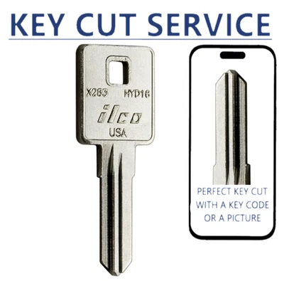 KEY CUT + HYD16 Harley Davidson Sportster 1200 XR1200X 2012+ Llave Moto Foto 1 de 4