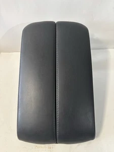 2006 - 2010 INFINITI M35 M45 CENTER CONSOLE LEATHER BLACK ARMREST LID ASSEMBLY - Picture 1 of 6