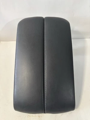 Infiniti M35 M45 2006-2010 consola central cuero negro reposabrazos montaje tapa Foto 1 de 4