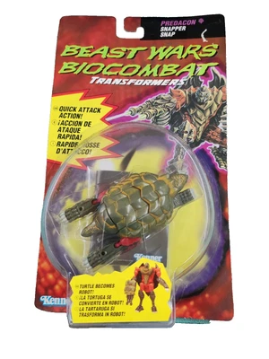 Transformers Beast Wars Snapper - Hasbro Kenner Vintage 1995 - Immagine 1 di 2